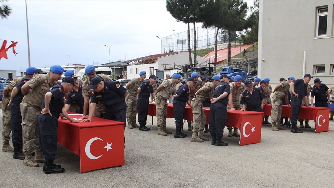 Sinop'ta Engelli Bireylerin Temsili Askerlik Sevinci