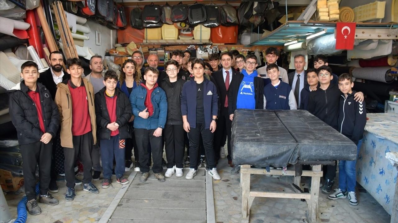 Sinop'ta Öğrenciler ve Ustalar Buluşuyor
