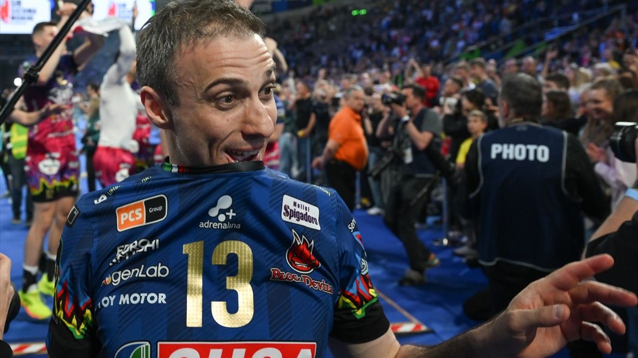 Sir Sicoma Monini Perugia, CEV Erkekler Şampiyonlar Ligi'nde Şampiyon Oldu