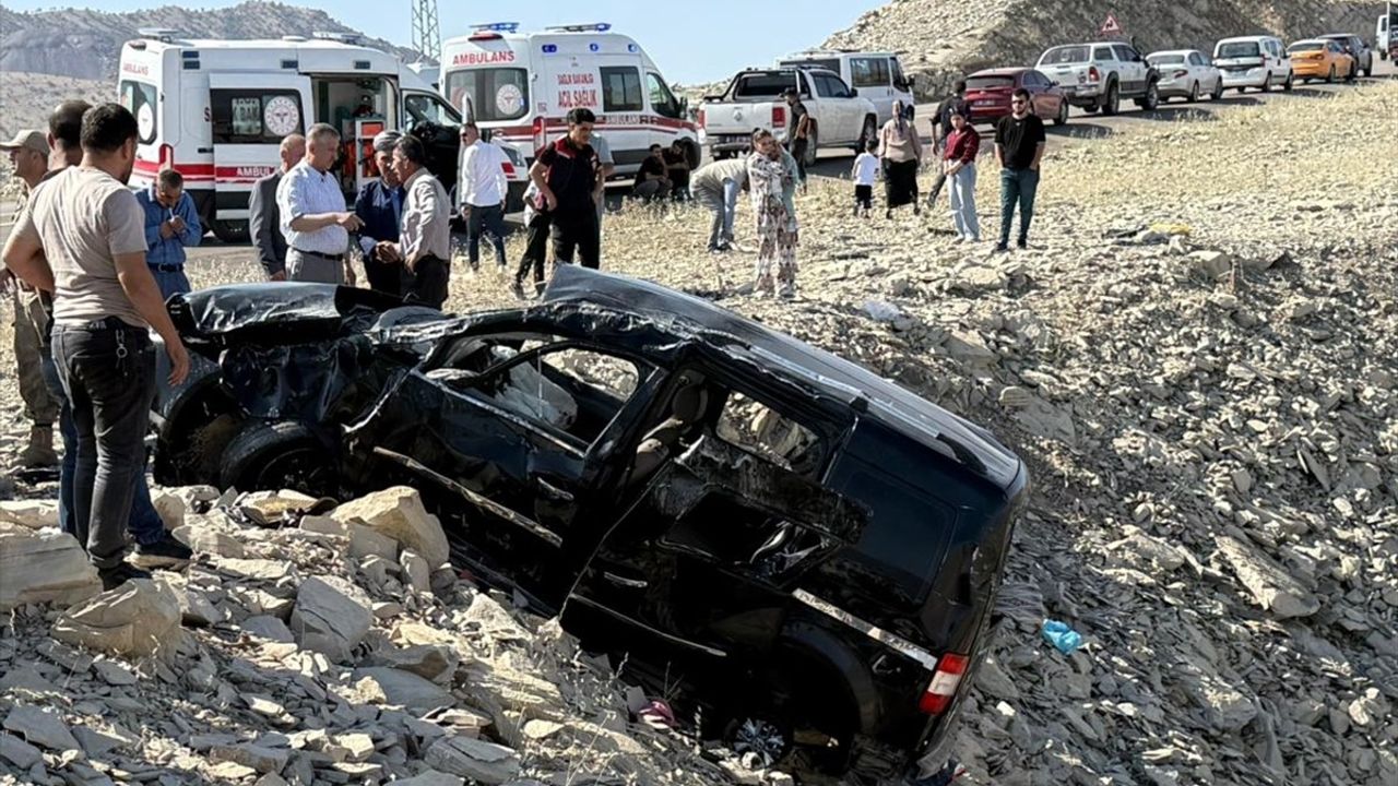 Şırnak'ta Kaza: 3 Ölü, 3 Yaralı