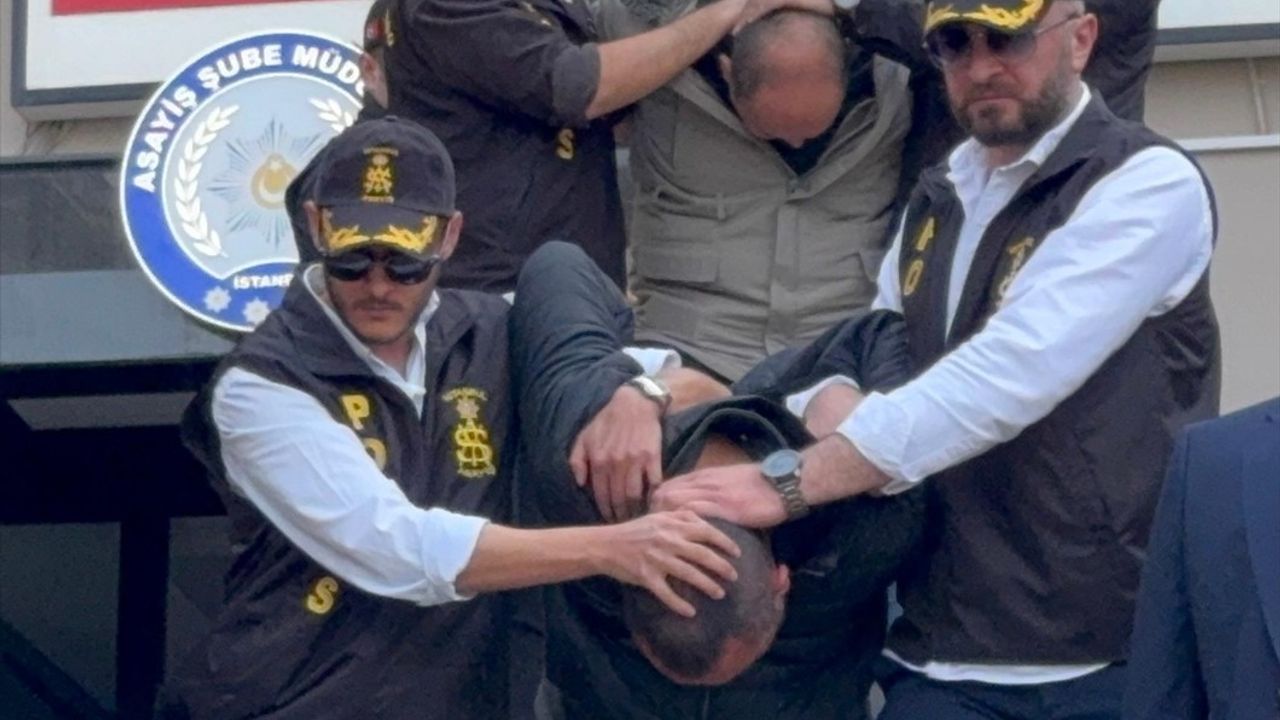 Şişli'de Kadın Cinayeti: 4 Zanlı Adliyeye Sevk Edildi