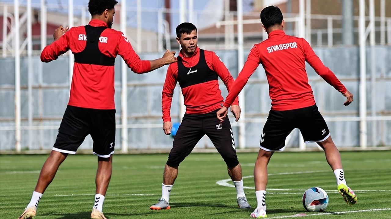 Sivasspor, Bodrum FK Maçına Hazırlıklarını Başlattı