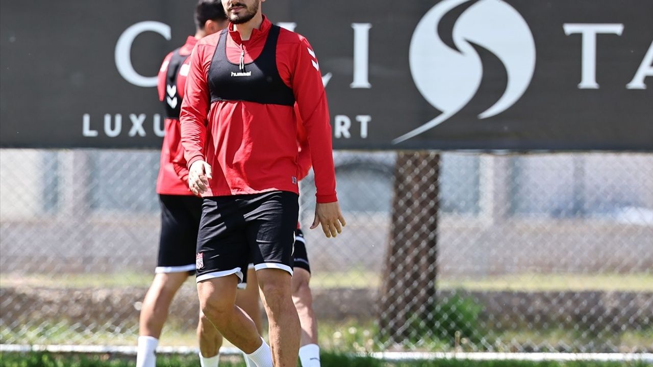 Sivasspor, Bodrum FK Maçına Hazırlıklarını Sürdürüyor