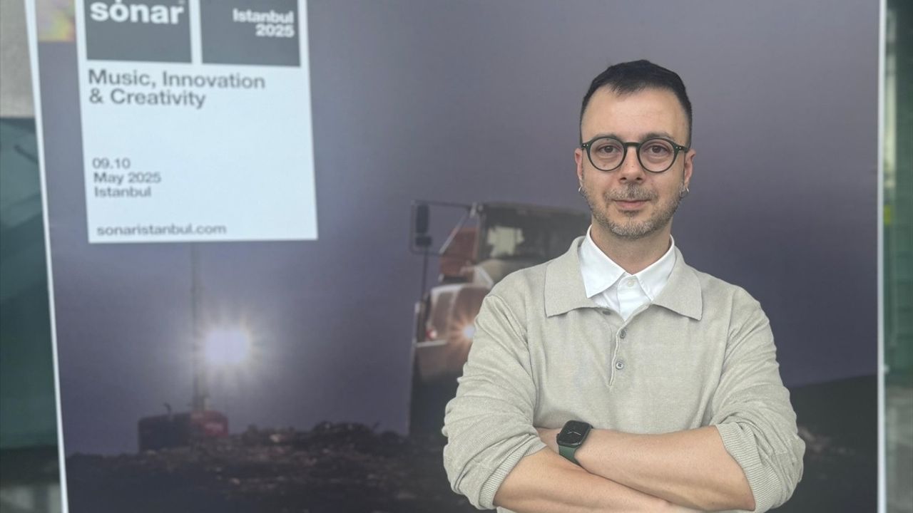 Sonar İstanbul 2025 Müzik Festivaline Hazır