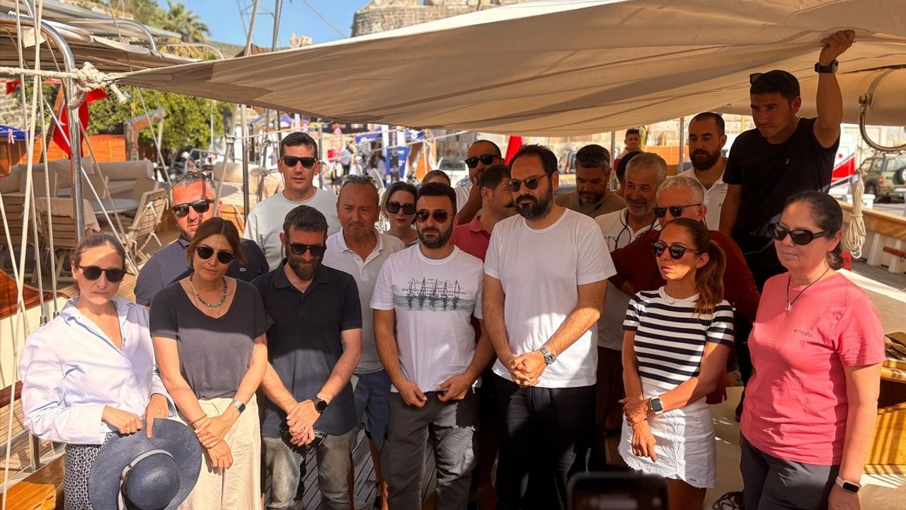 STS Bodrum Okul Gemisi, BM Okyanus Harikaları Filosu'na Katılıyor