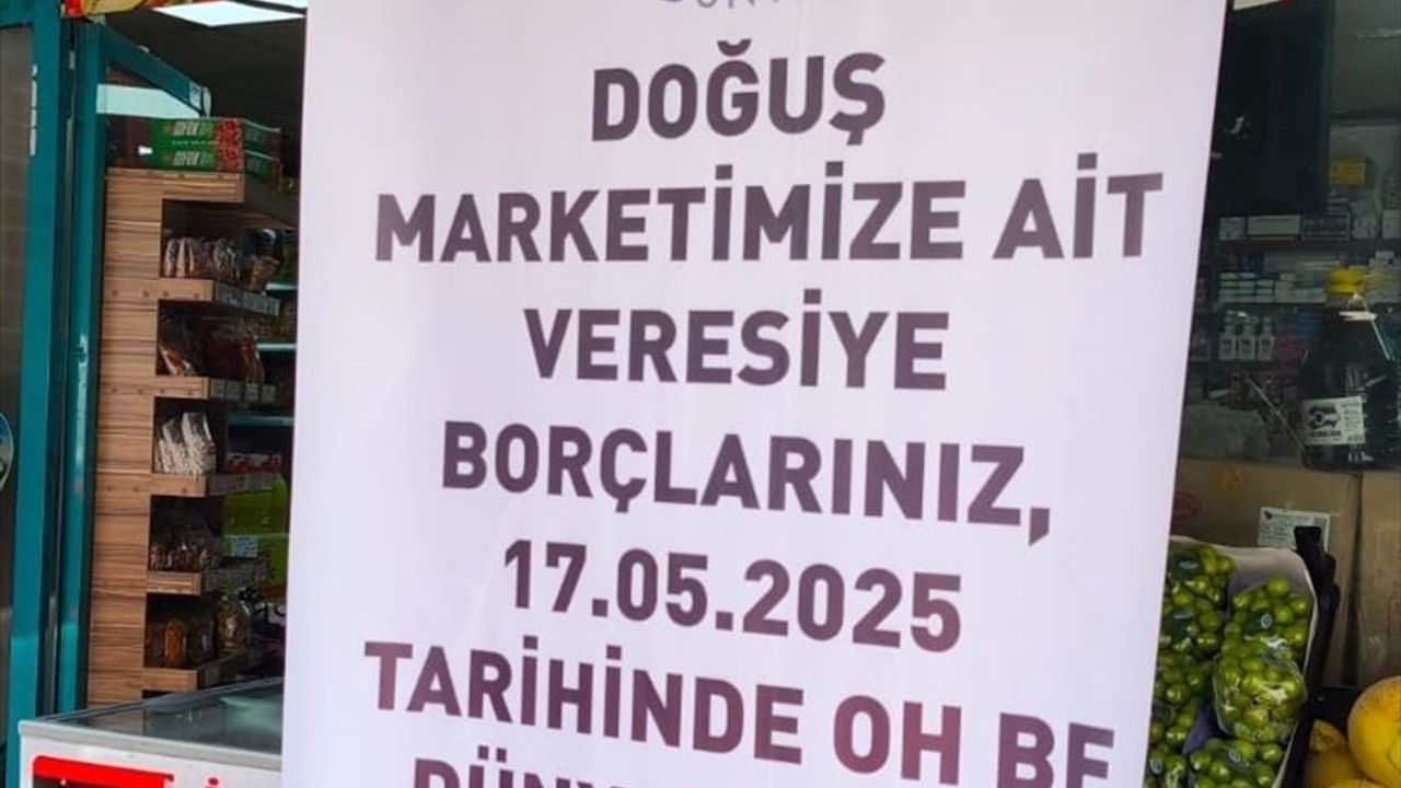 Sultangazi'de Zimem Defteri Geleneğiyle Borçlar Silindi