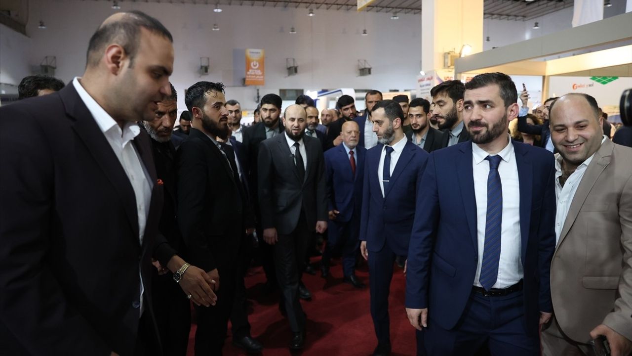 Suriye'de Türk Şirketlerinin Katılımıyla Yapı ve Enerji Fuarı Açıldı