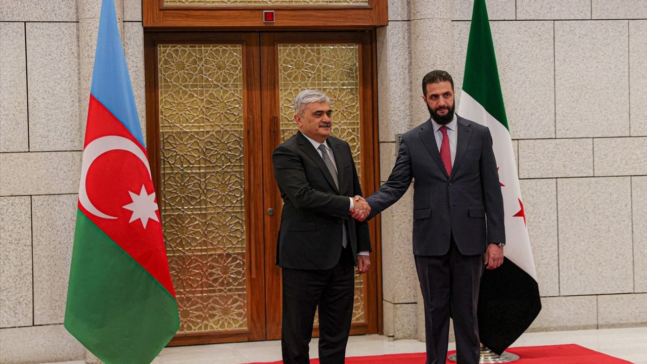 Suriye ve Azerbaycan Arasında Önemli Görüşme