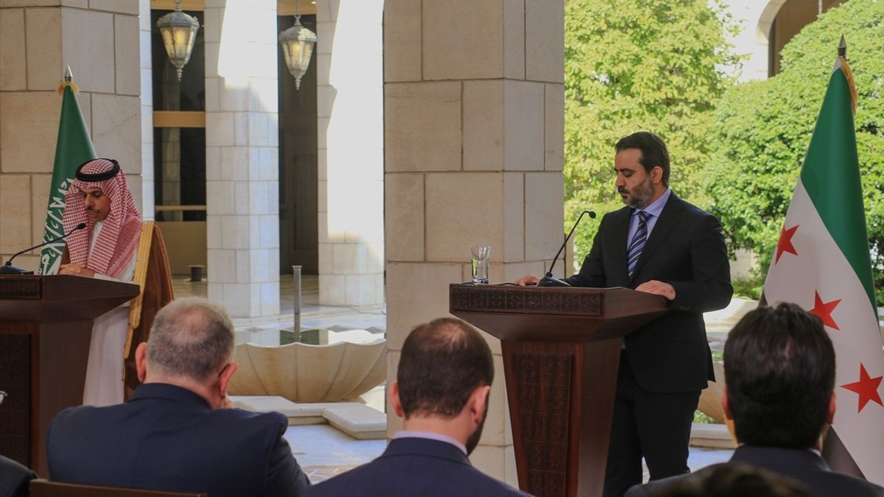 Suriye ve Suudi Arabistan Arasında Ekonomik İşbirliği Görüşmeleri