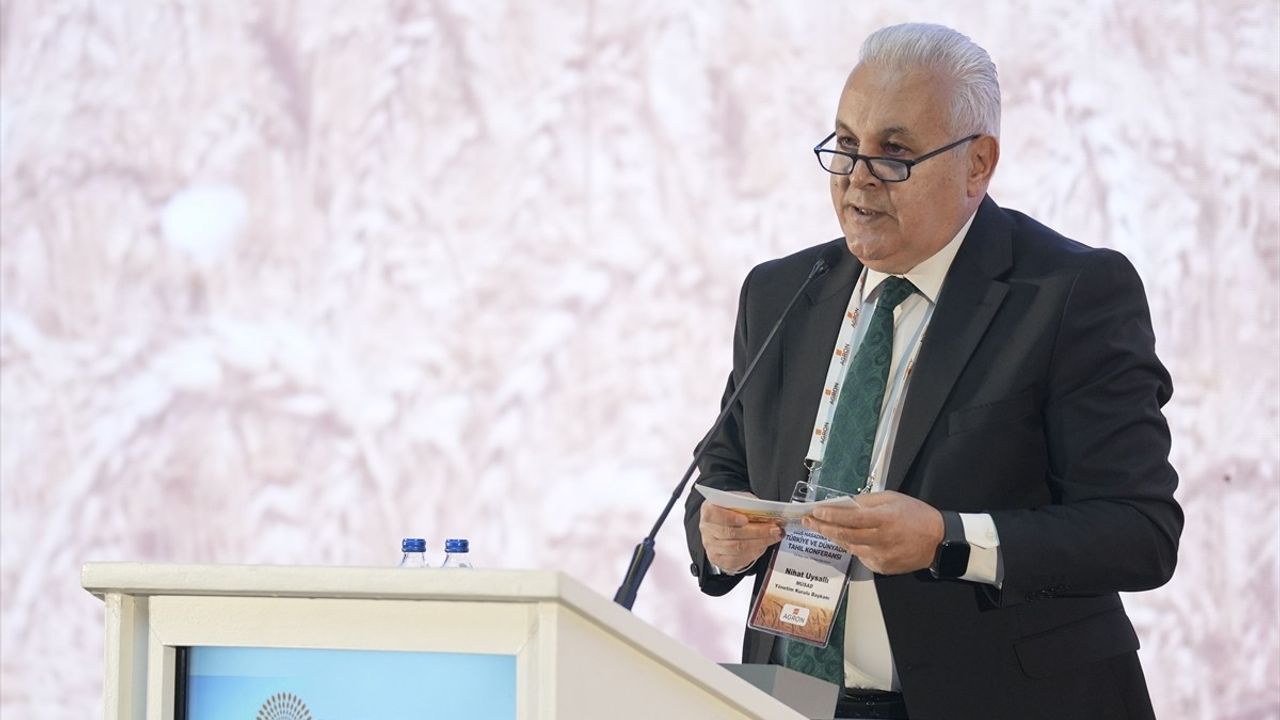 Tahıl Sektörü Paydaşları Ankara'da Toplandı
