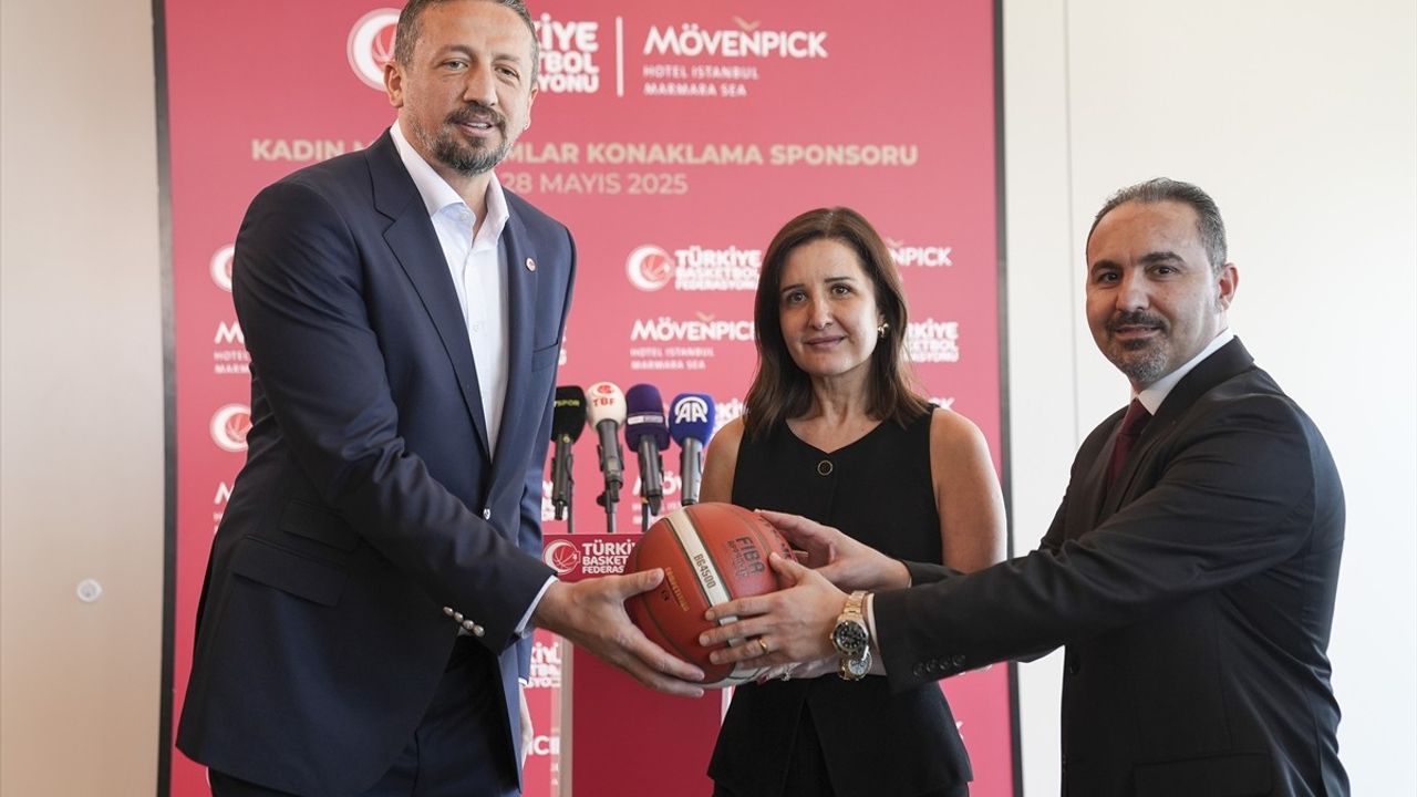 TBF ve Mövenpick Hotel İstanbul Marmara Sea Arasında Sponsorluk Anlaşması