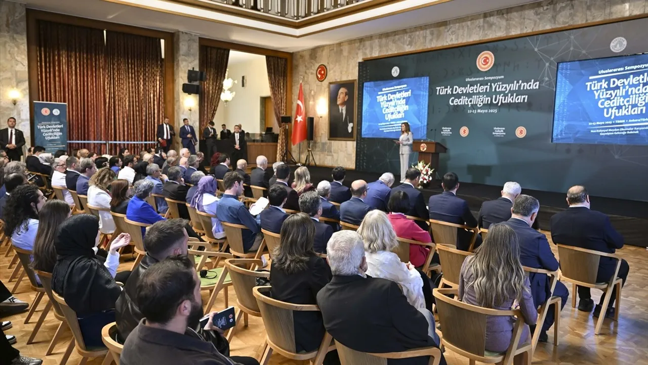 TBMM Başkanı Kurtulmuş: Ceditçilik ile Türk Dünyası Büyüyecek