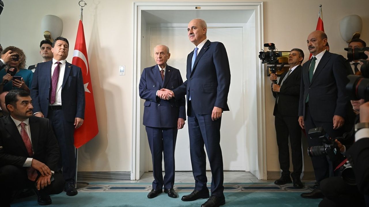 TBMM Başkanı Kurtulmuş, Terörsüz Türkiye Sürecini Görüştü