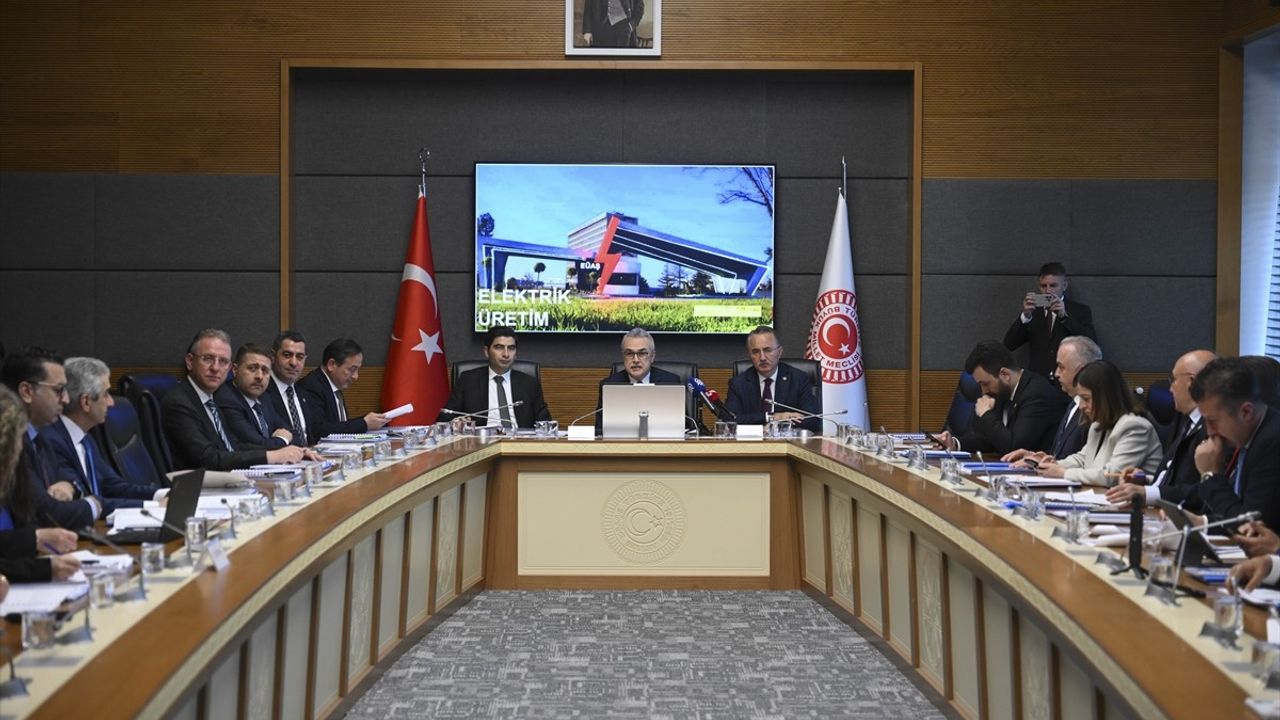 TBMM'de EÜAŞ'ın Hesapları Görüşüldü