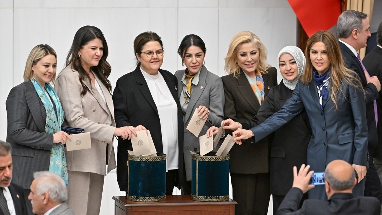 TBMM Genel Kurulu'nda RTÜK Üyelik Seçimi Gerçekleşti