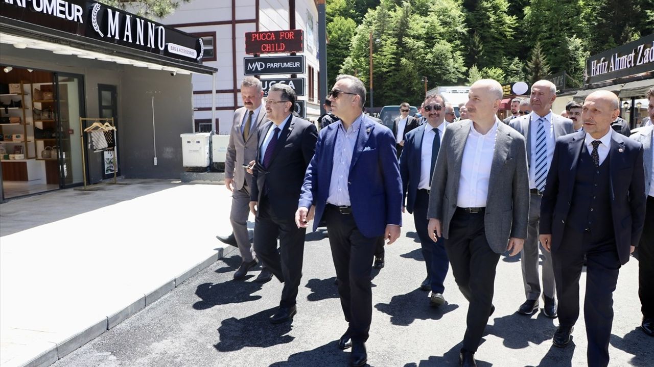 TBMM Komisyonu Uzungöl'de İncelemelerde Bulundu