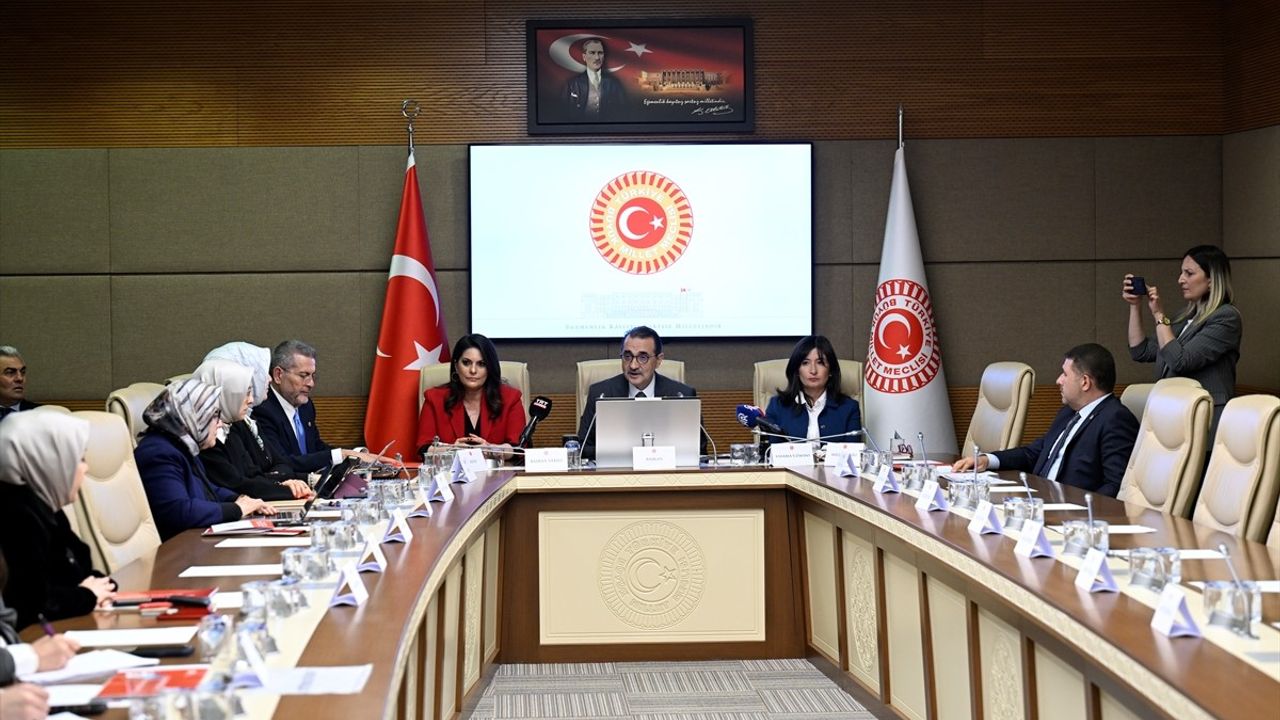 TBMM Yapay Zeka Araştırma Komisyonu Toplantısı