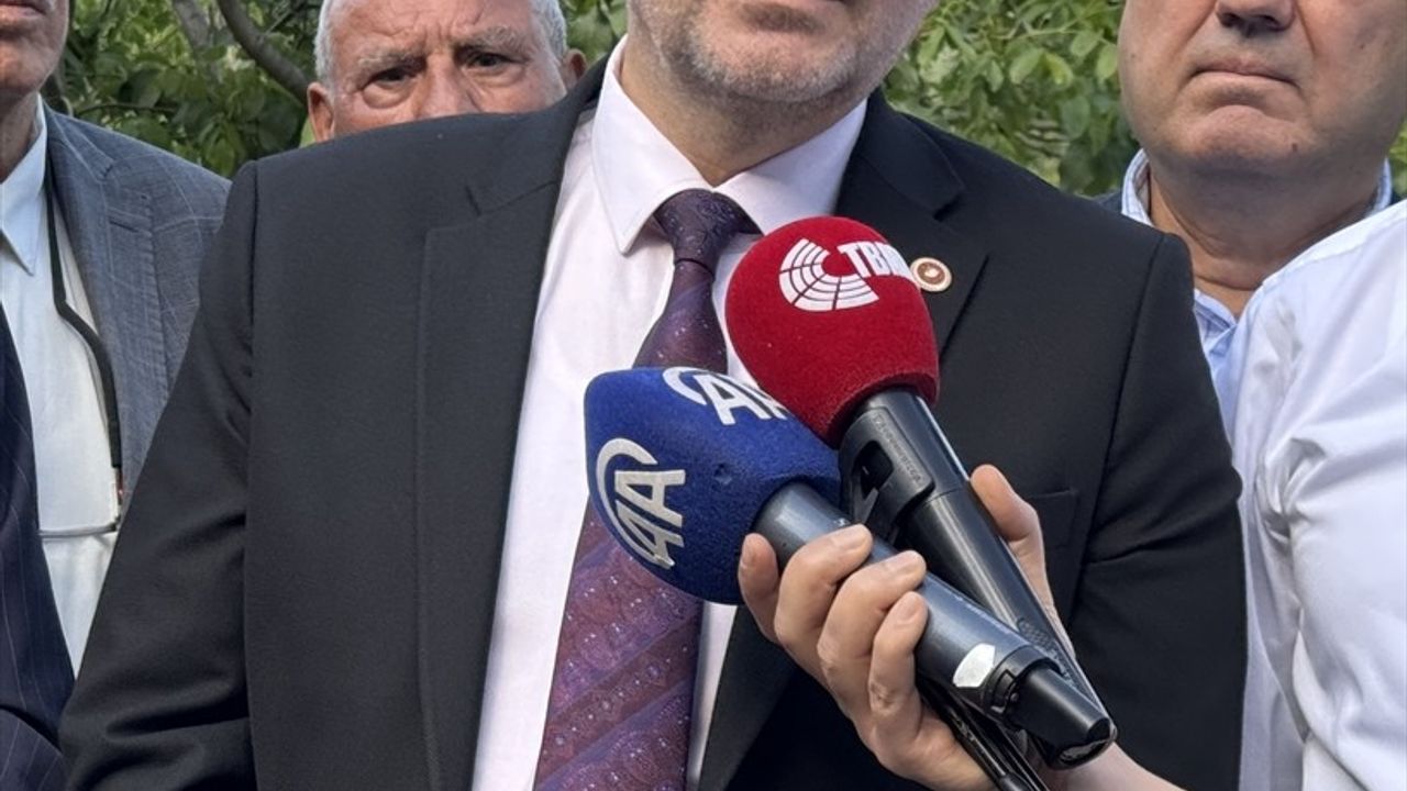 TBMM Zirai Don Komisyonu Kahramanmaraş'ta Ceviz Bahçelerini İnceledi