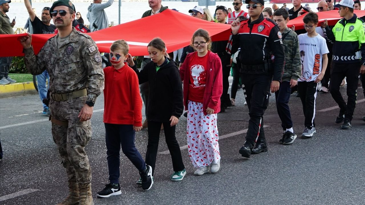 Tekirdağ'da 19 Mayıs'a Özel 1919 Koreografisi