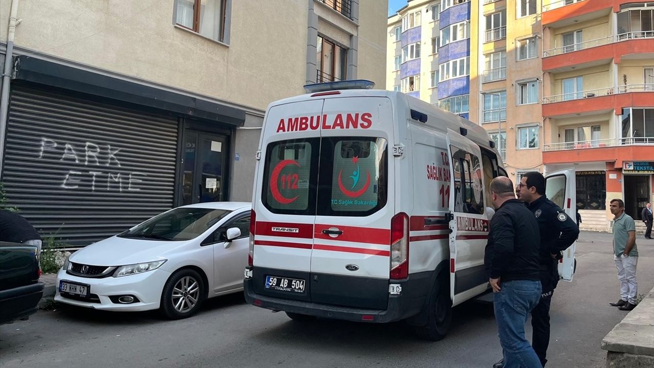 Tekirdağ'da Balkon Kazası: 2 Yaşındaki Çocuk Yaralandı