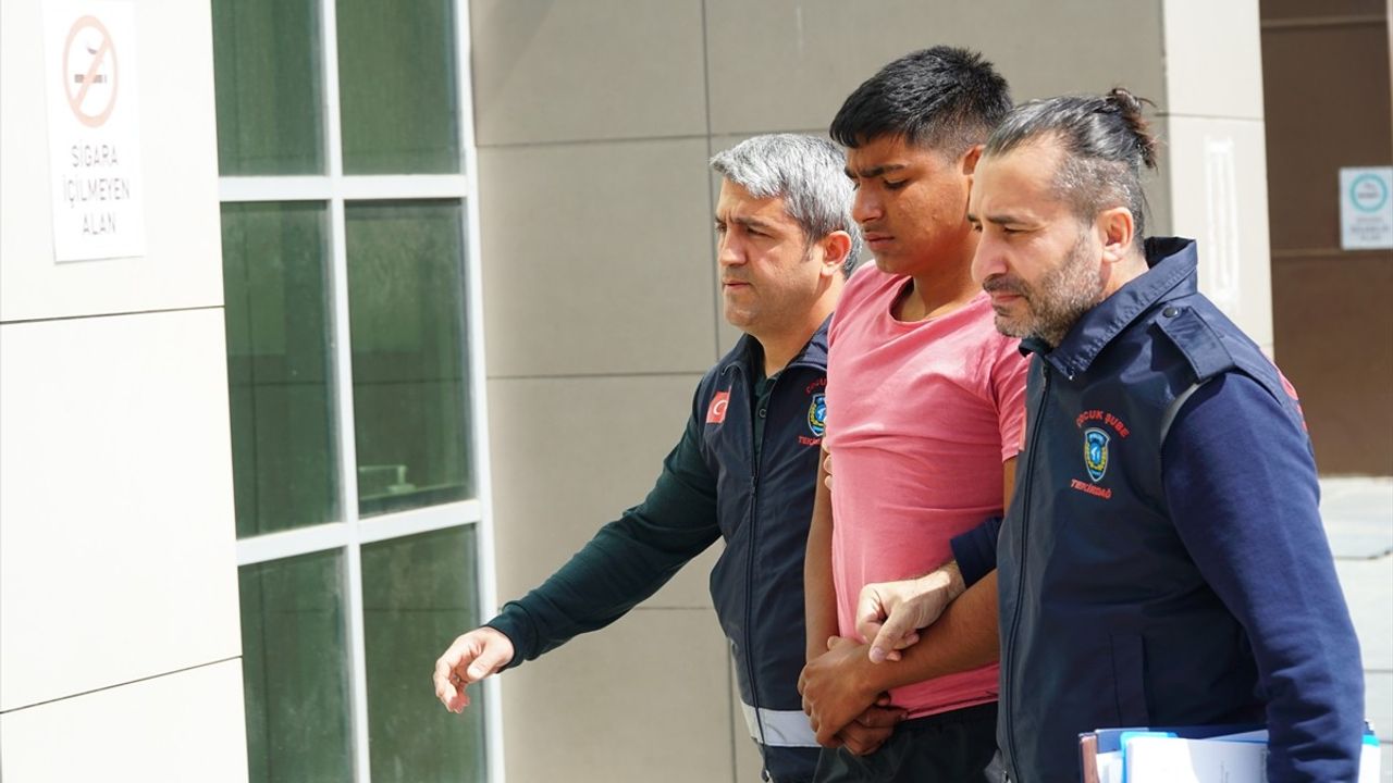 Tekirdağ'da Bıçakla Yaralama Olayı: 3 Gözaltı