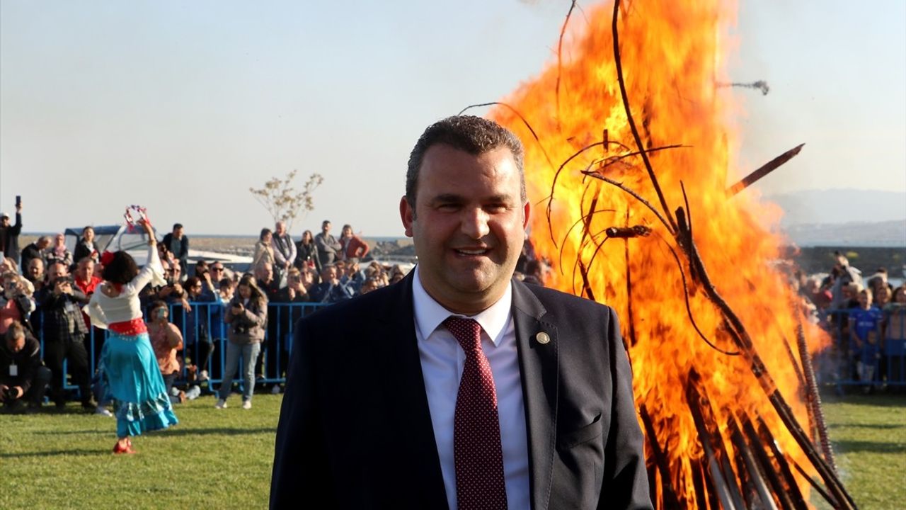 Tekirdağ'da Kakava Hıdrellez Şenliği Coşkusu