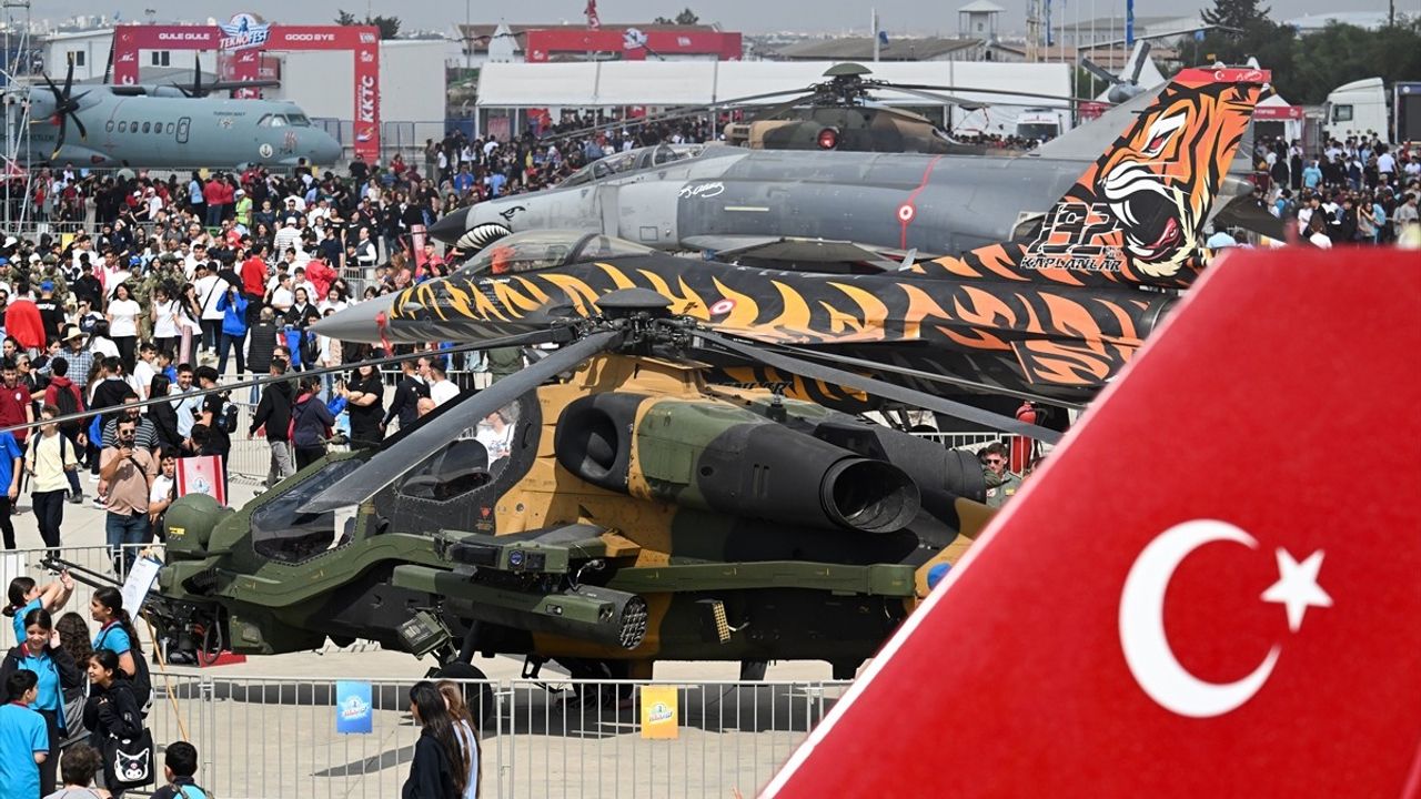 TEKNOFEST KKTC'de 62 Bin Ziyaretçi Ağırladı