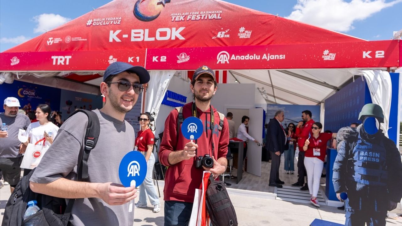 TEKNOFEST KKTC'de Anadolu Ajansı ile Buluştu