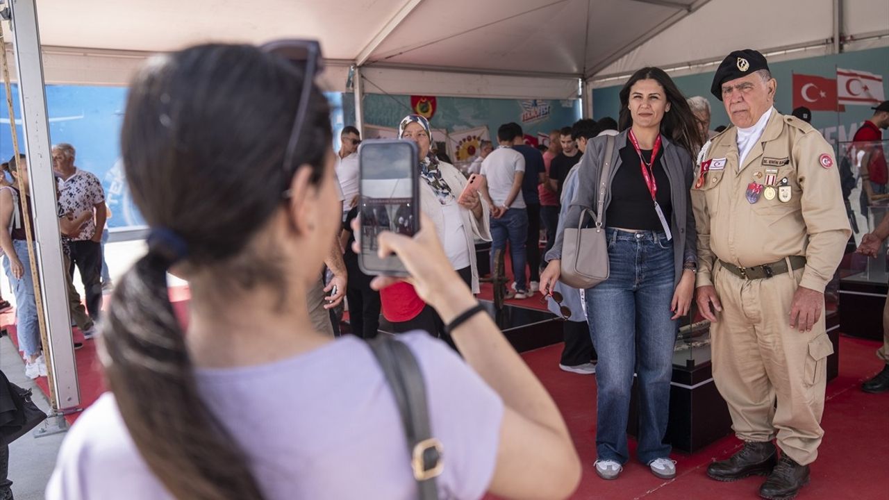TEKNOFEST KKTC'de Tarihi Sergi: Türk Mukavemet Teşkilatı