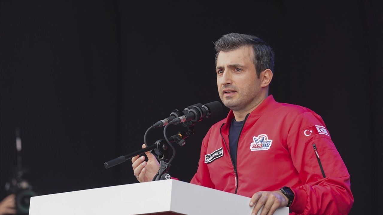 TEKNOFEST KKTC Kapanış Töreni: Gençler Geleceği Şekillendiriyor
