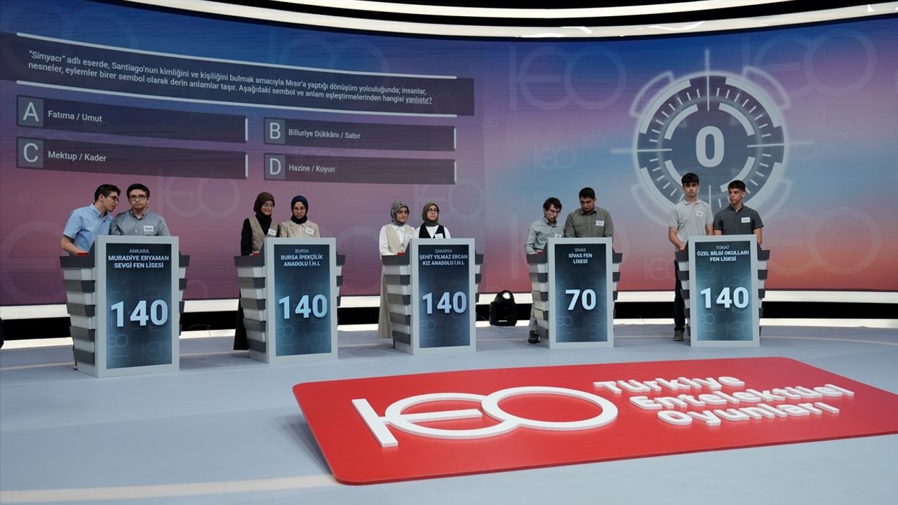 TEO Liseler Arası Bilgi Yarışması'nın Kazananları Açıklandı