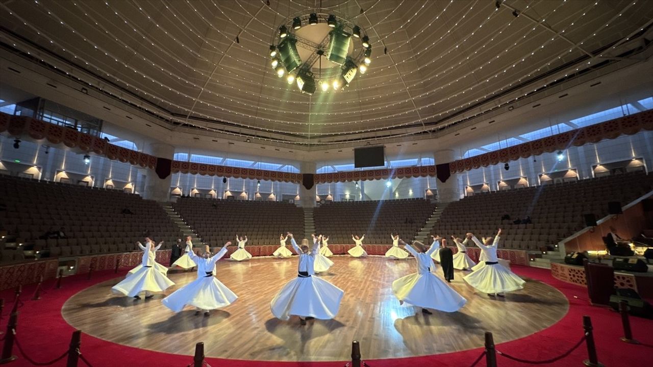 Teşrif-i Mevlana Etkinlikleri Başladı