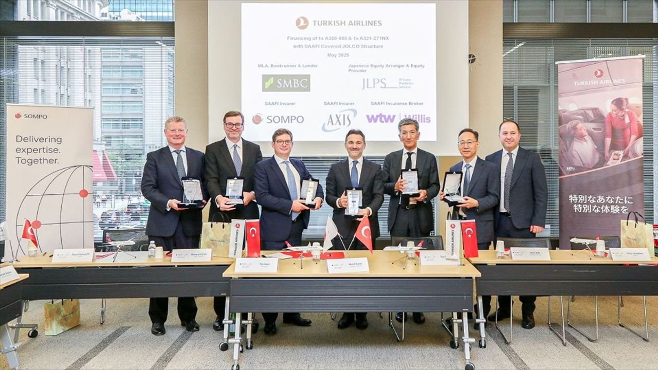 THY, Uçak Finansmanında Yenilikçi Bir Model Benimsedi