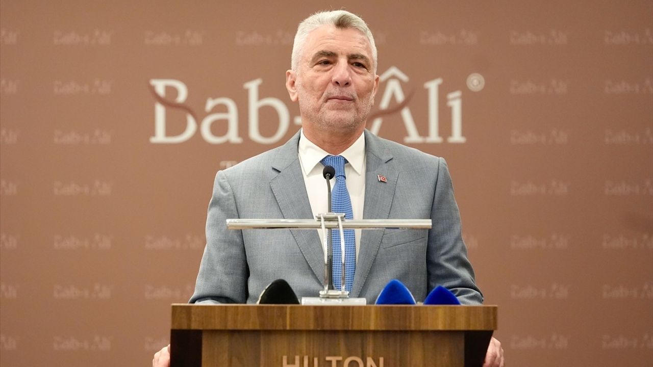 Ticaret Bakanı Bolat, İhracat ve Ekonomi Üzerine Değerlendirmelerde Bulundu