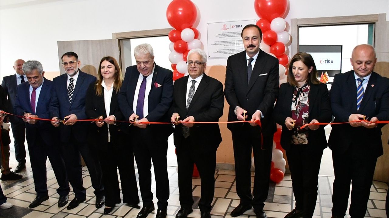 TİKA'dan Kuzey Makedonya'ya Eğitim Desteği