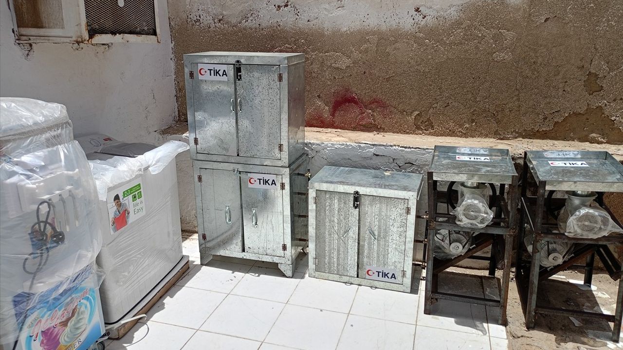 TİKA'dan Sudan'da Kadınlar İçin Rehabilitasyon Merkezi