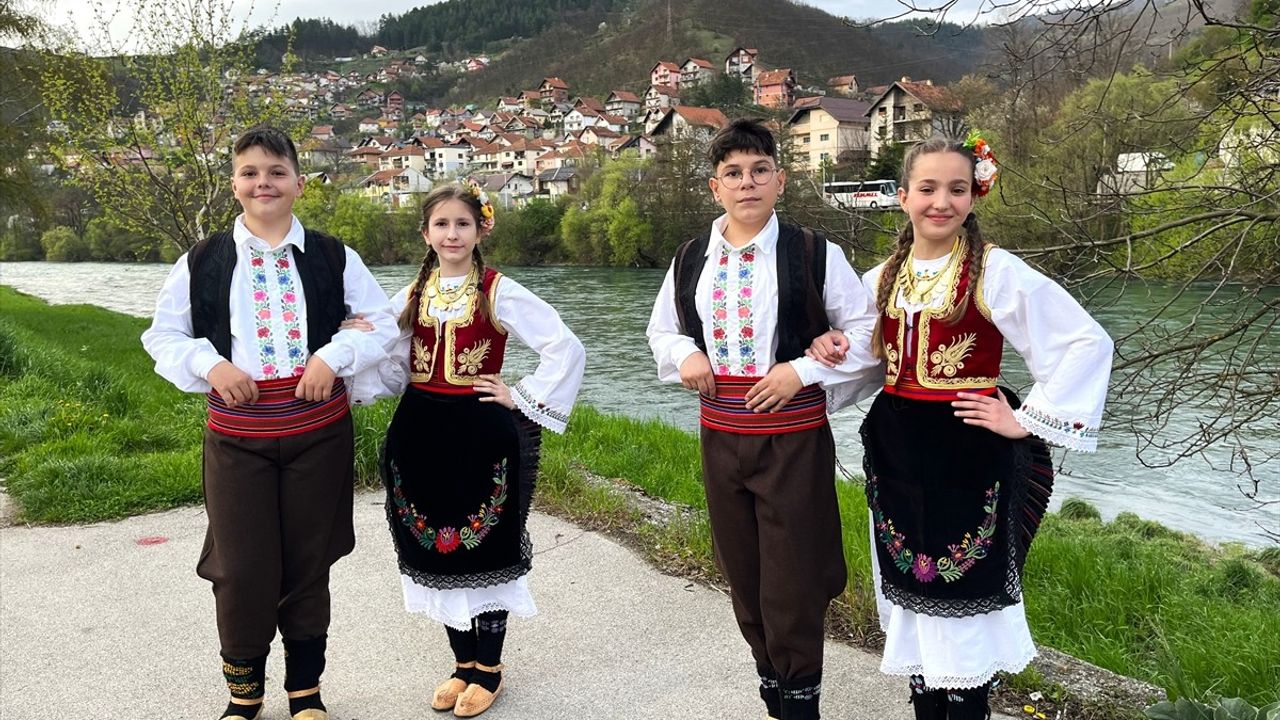 TİKA'nın Sırbistan'daki Kültürel Destek Projesi