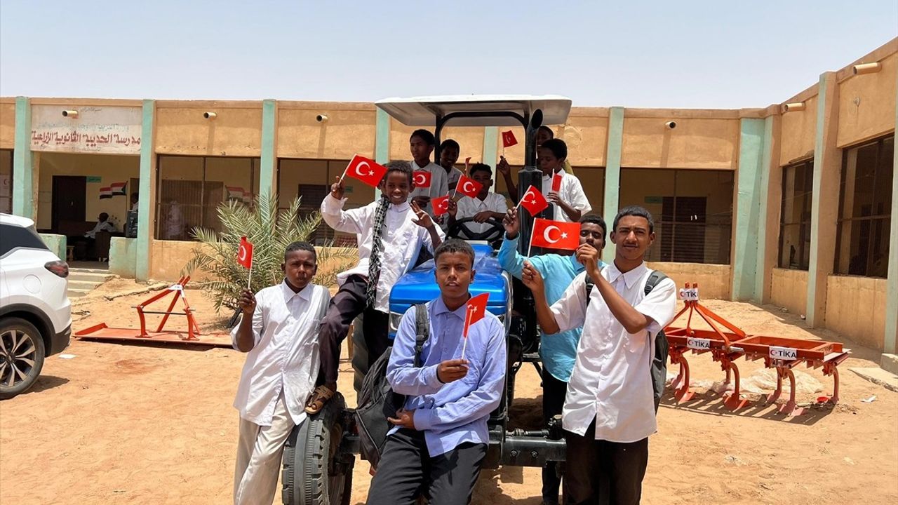 TİKA Sudan'da Uygulamalı Tarımsal Eğitim Merkezi Açtı