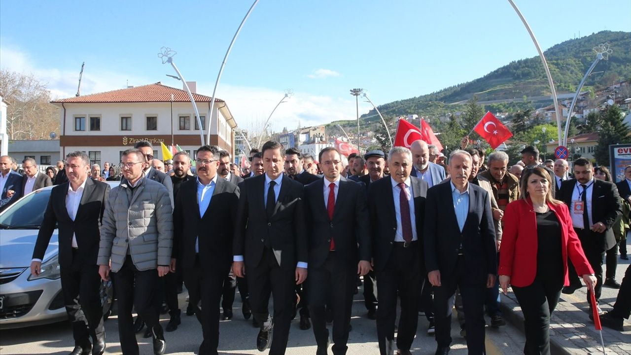 Tokat'ta 3 Mayıs Türkçülük Yürüyüşü Gerçekleşti