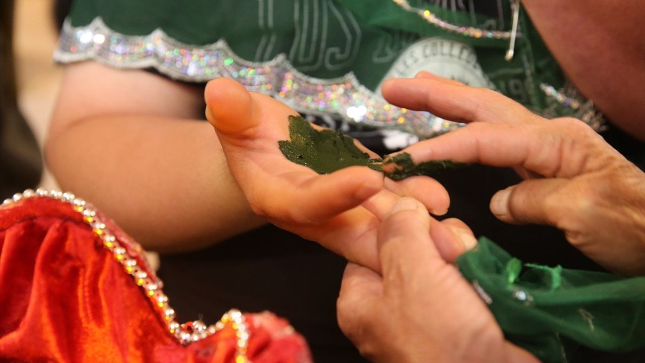 Tokat'ta Engelli Bireyler İçin Anlamlı Asker Kınası