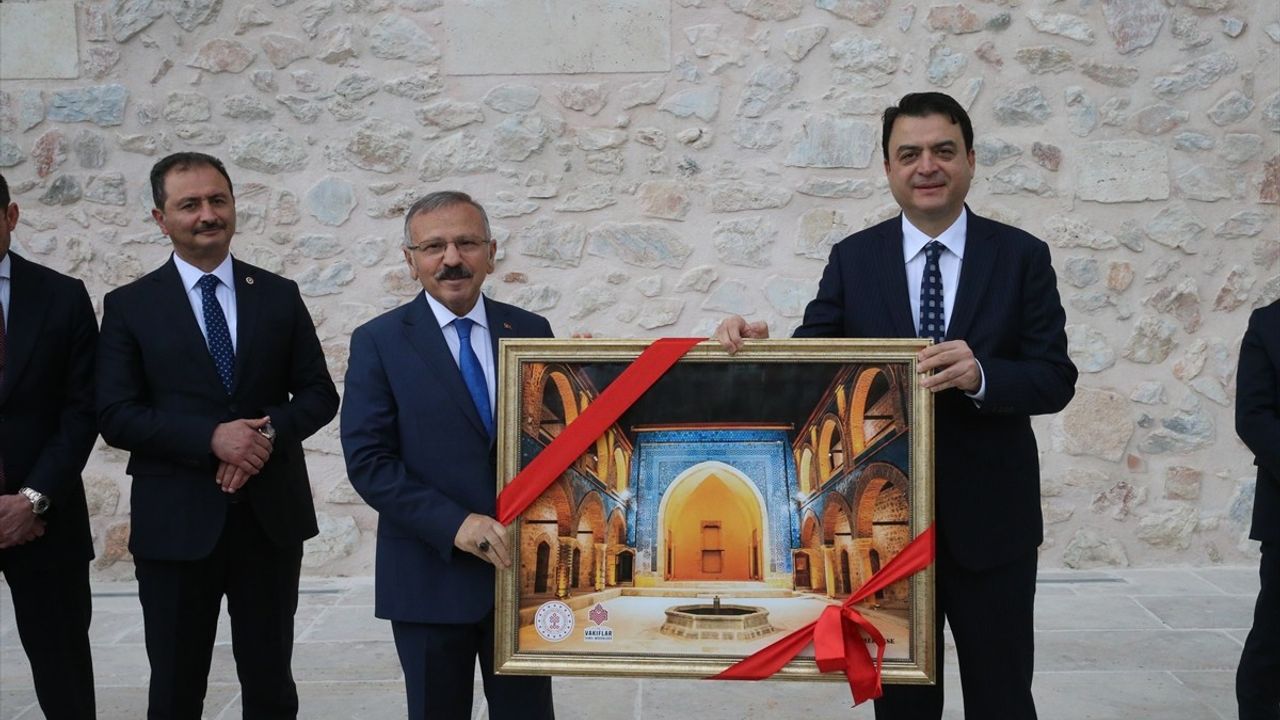 Tokat'ta Gökmedrese'nin Yeniden Açılışı