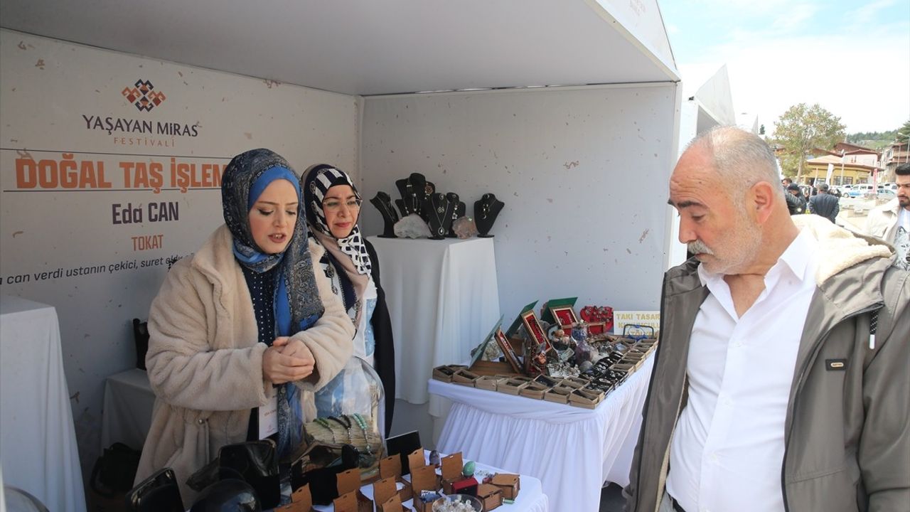 Tokat Yaşayan Miras Festivali Devam Ediyor
