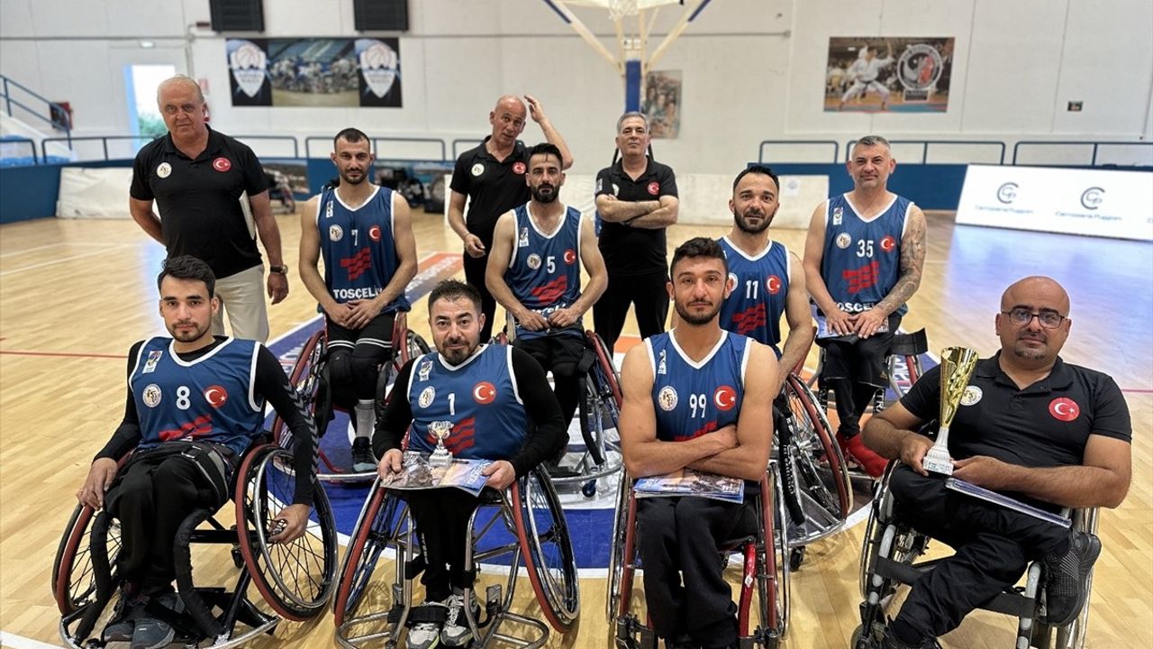 Tosyalı İskenderun Engelliler, Avrupa Kupası'nı Kazandı