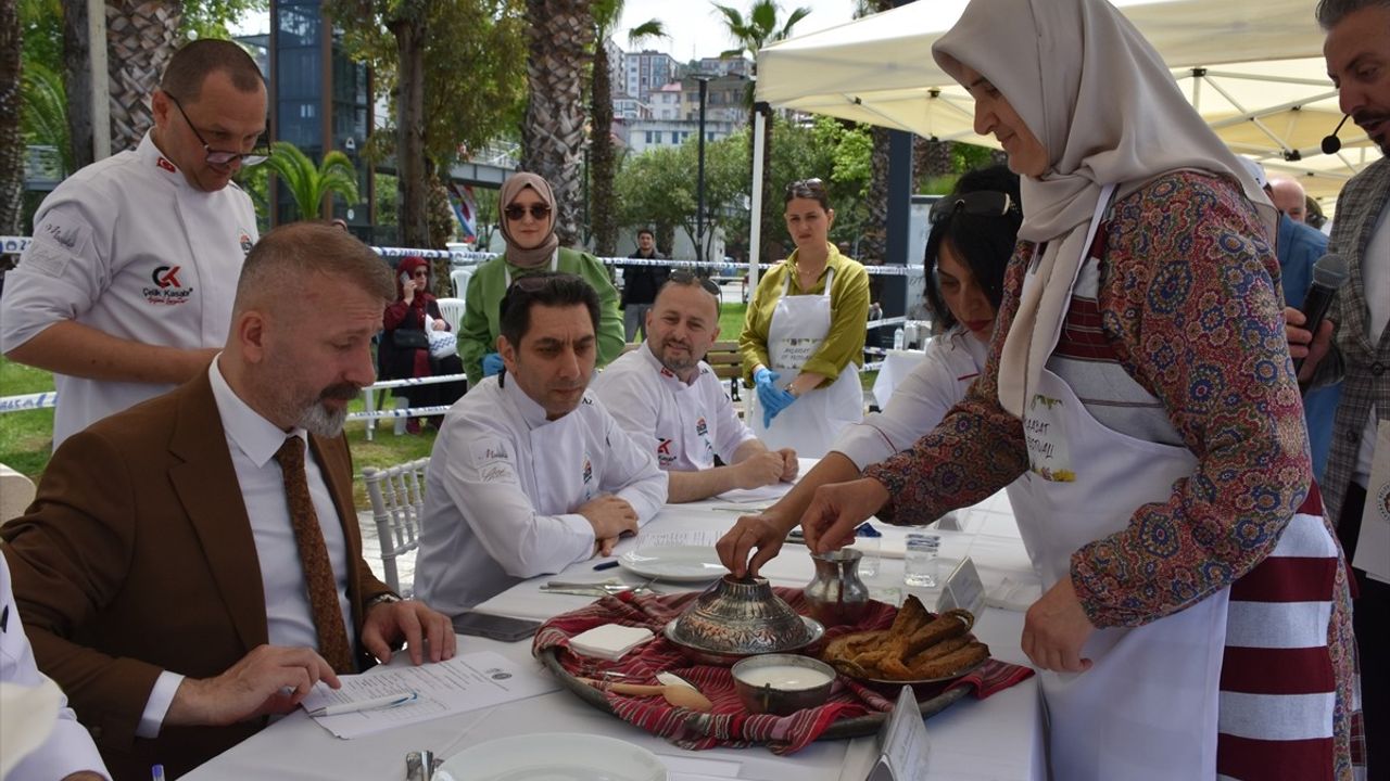 Trabzon'da 1. Akçaabat Ot Festivali Coşkuyla Gerçekleşti