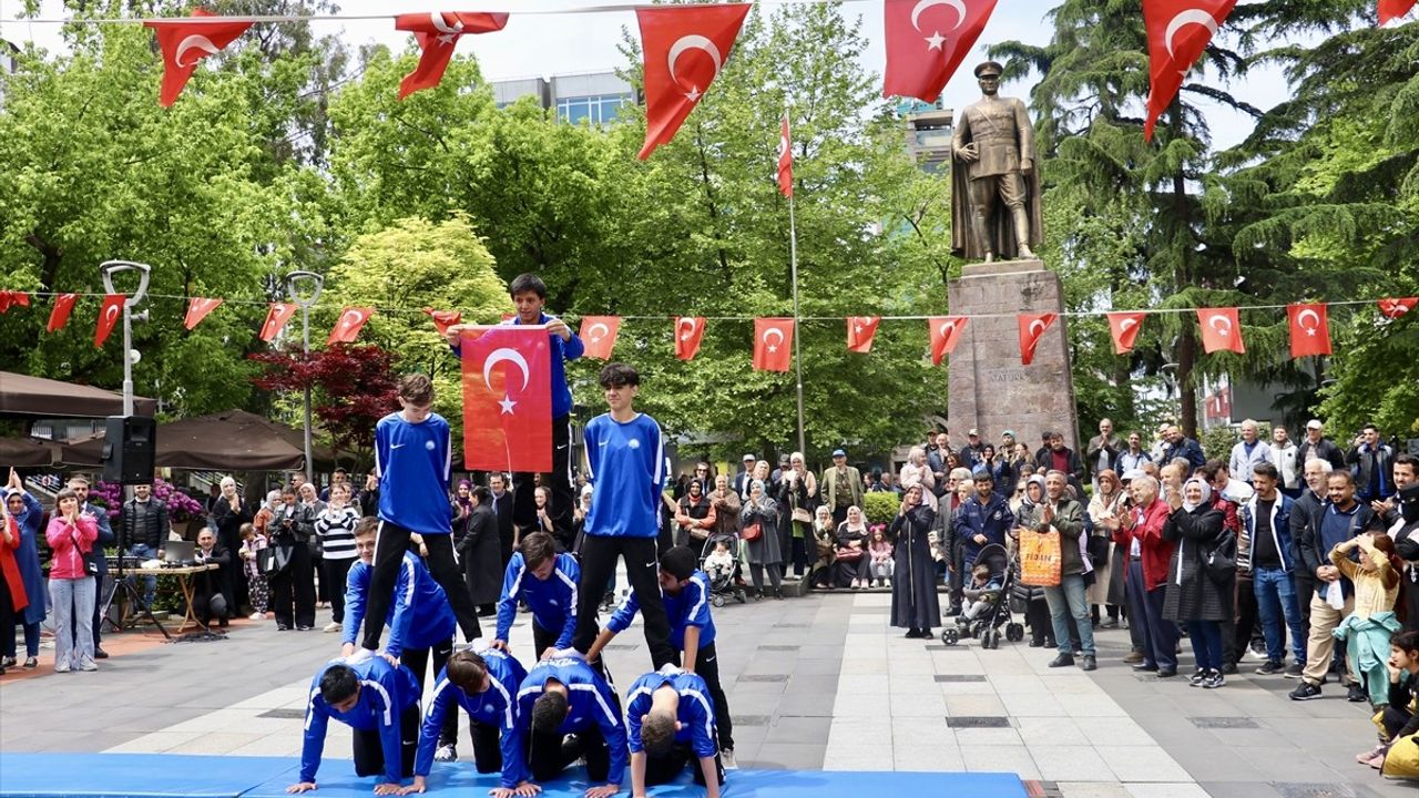 Trabzon’da Engelliler Haftası İçin Farkındalık Yürüyüşü