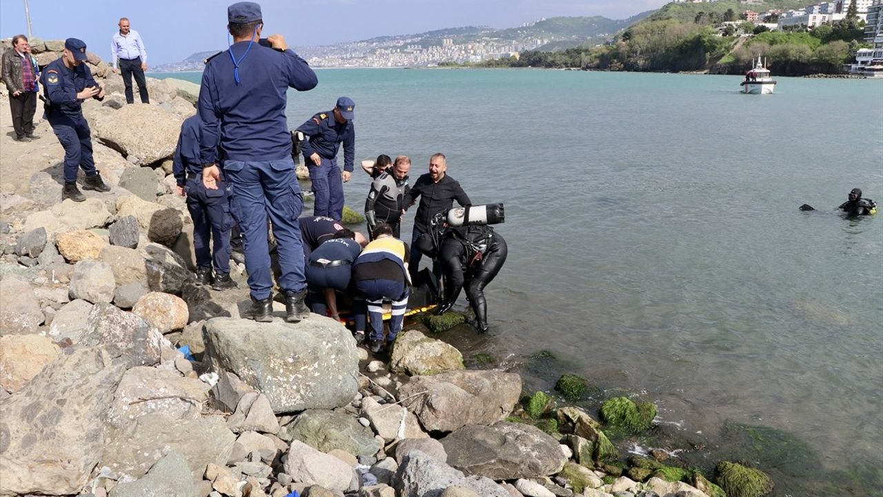 Trabzon'da Üzücü Boğulma Olayı