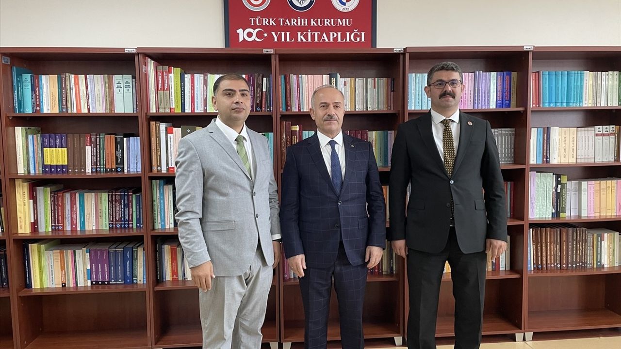 Trabzon Üniversitesi'nde Yüzüncü Yıl Kitaplığı Açıldı