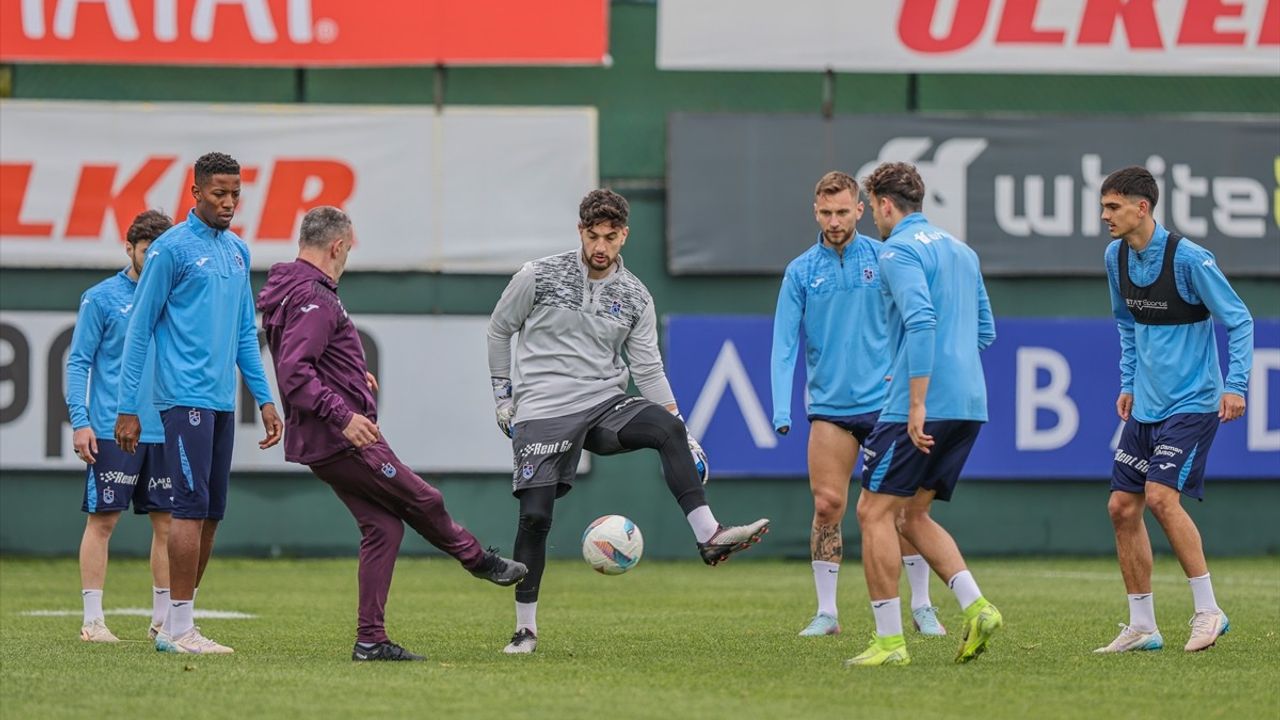 Trabzonspor, Galatasaray ile Final Maçının Hazırlıklarına Başladı
