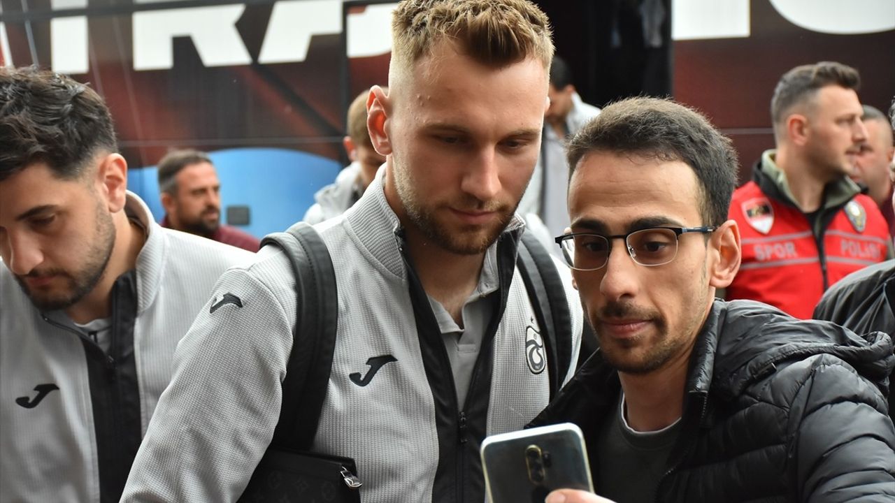 Trabzonspor Gaziantep'e Uçtu