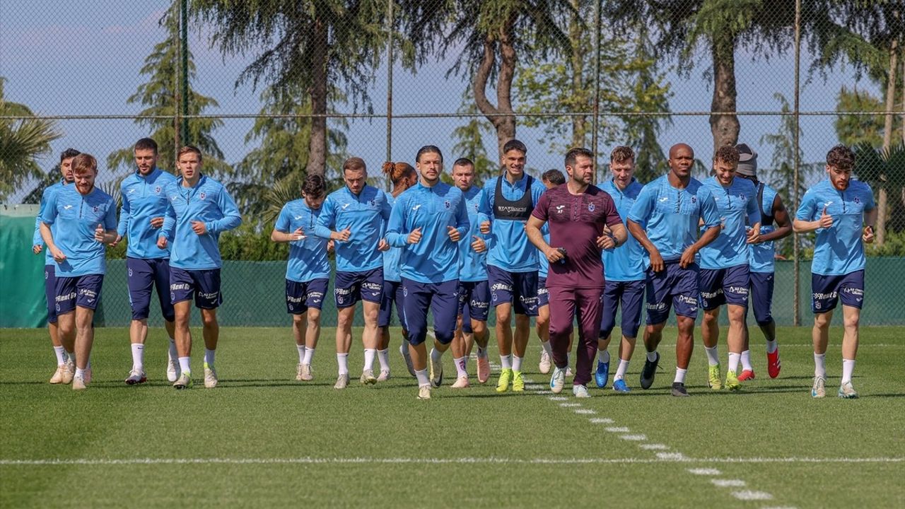 Trabzonspor Hazırlıklarına Devam Ediyor